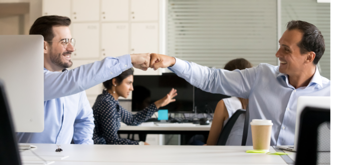 a key to a healthy business