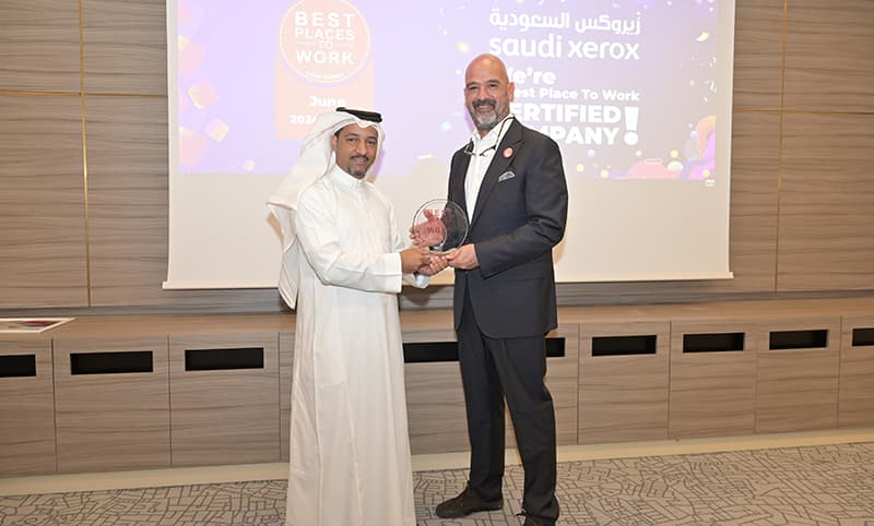 Saudi-Xerox-Best-Place-to-Work-Award Saudi-Xerox-Best-Place-to-Work-Award